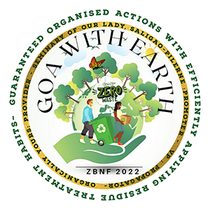 Goa with Earth Logo